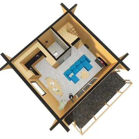 Chalet Niedzwiedzi Zakatek